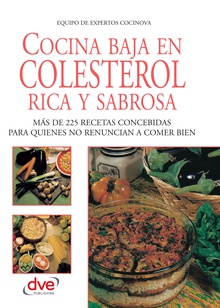 Cocina baja en colesterol rica y sabrosa