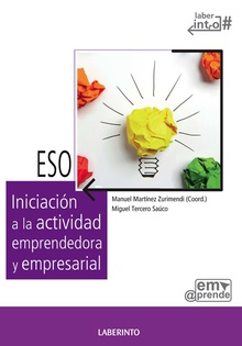 Iniciación emprendedora y empresarial 3 ESO