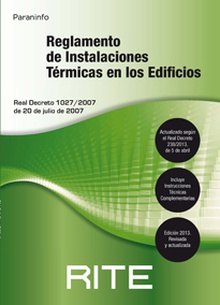 Reglamento instalaciones térmicas edificos ed.2013