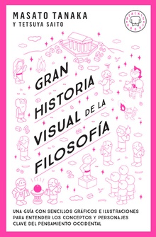 Gran historia visual de la filosofía Una guía con sencillos gráficos e ilustraciones para entender los conceptos y pe