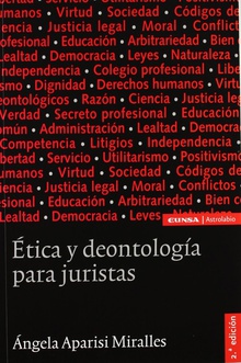Etica y deontología para juristas