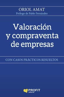 Valoración y compraventa de empresas. Ebook.