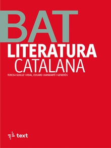 BAT Literatura catalana. Batxillerat