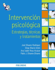 Intervención psicológica Estrategias, técnicas y tratamientos