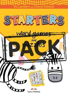 WORD GAMES AND PUZZLES STARTERS PupilÆs Book with DigiBooks app