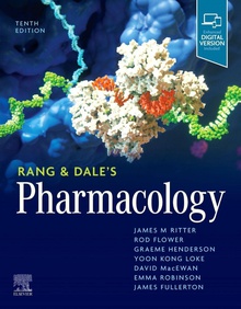 Rang & dale's pharmacology (10th Edition)