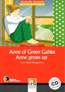 Ann green gables grows up (+cd)