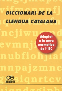 Diccionari llengua catalana