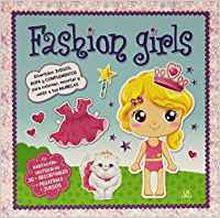 Fashion girls- stickers -pegatinas-juegos