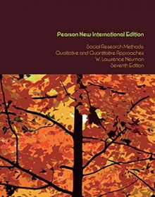 Social research methods: pearson new international edition