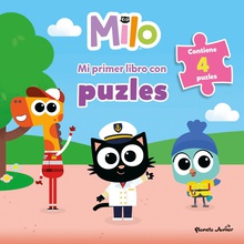Milo. Mi primer libro con puzles