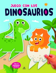 Juego con los Dinosaurios Crea tu dinoparque favorito