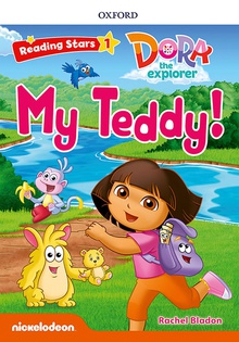 Dora the explorer my teddy reading stars with mp3