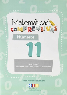 Matemáticas comprensivas 11