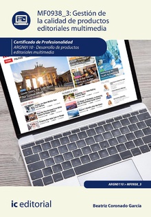 Gestión de la calidad de productos editoriales multimedia. ARGN0110