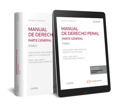 Manual de derecho penal. tomo i. parte general (papel + e-book)