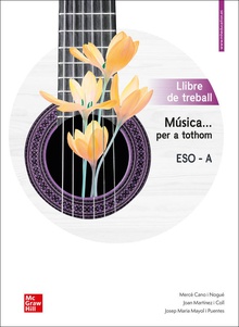 Quadern música... per a tothom a 1r.eso. catalunya 2019