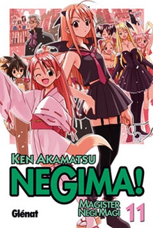 Negima! 11 Magister Negi Magi
