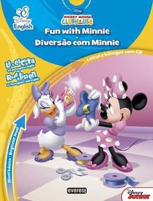 Disney english: mickey mouse club house: fun with minnie / diversåo com minnie: nível básico: begnin