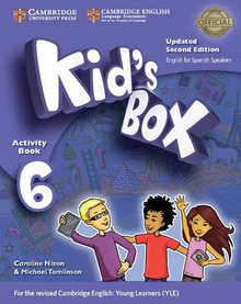 Kid's Box 6 Primary Workbook with CD-ROM and Home Booklet 2 Updated Spanish Edition 2017
