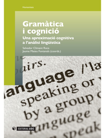 Gramàtica i cognició