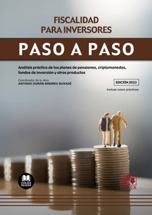 FISCALIDAD PARA INVERSORES Análisis práctico de los planes de pensiones, criptomonedas, fondos de inversión