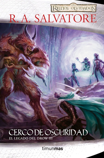 El Legado del Drow nº 03/04 Cerco de oscuridad