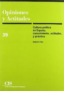 Opiniones y act.39 cultura politica