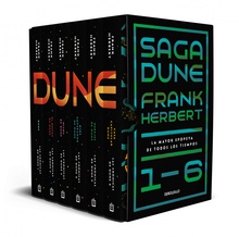 Saga Dune 1-6. La mayor epopeya de todos los tiempos (edición estuche con: Dune # El mesías de Dune # Hijos de Dune # Dios emperador