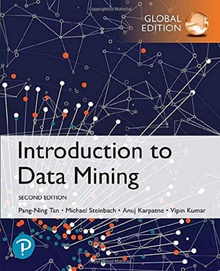 Introduction to data mining: global edition. 2n ed.