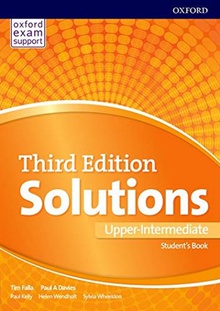 Solutions upper-intermediate student +op 3ed