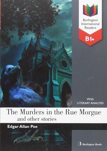 murders in the rue morgue b1+ reader
