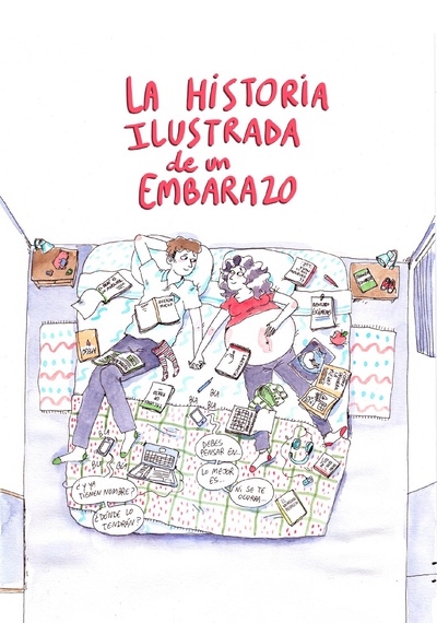 La historia ilustrada de un embarazo