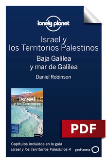 Israel y los Territorios Palestinos 4_5. Baja Galilea y mar de Galilea