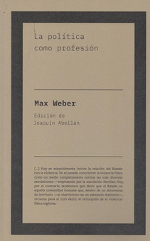La política como profesión