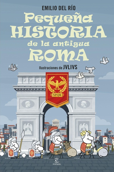 Pequeña historia de la antigua Roma