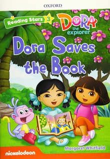 Reading Stars 3. Dora Saves the Book MP3 Pack