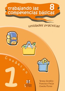 Cuaderno trabajando las 8 compentencias basicas