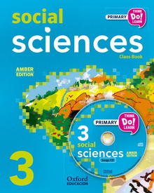 Think Do Learn Social Science 3rd Primary Students Book + CD