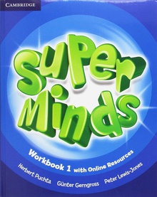 Super minds 1. Workbook+online resources