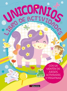 Unicornios Libro de actividades