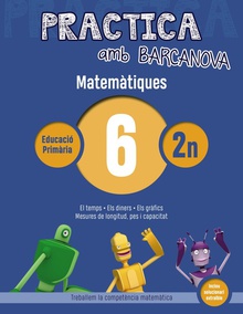 Quadern matematiques 6-2n primaria practica