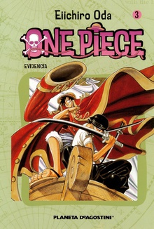 One Piece nº3 Evidencia