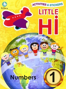 Little hi! 1 activities & stickers