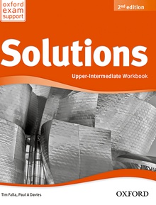 solutions upper-intermediate workbook B2
