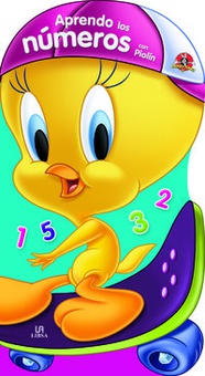 Aprendo los numeros con piolin-looney libro