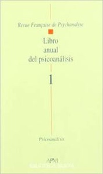 Libro anual del psicoanalisis 1