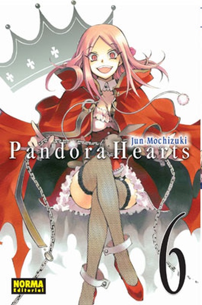 Pandora Hearts nº 6