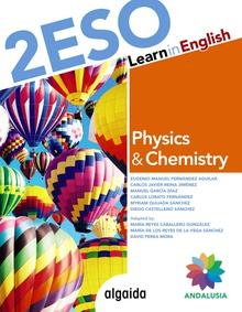 Learn in English Physics amp/ Chemistry 2º ESO
