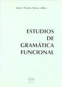 Estudios gramatica funcional